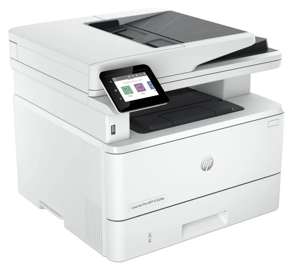 Imprimante Multifonction Laser HP LaserJet Pro 4102fdn Ethernet Rapide - 5