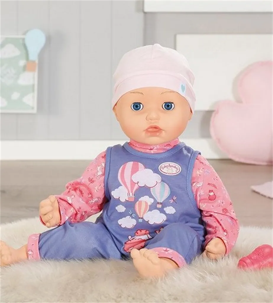 MGA Baby Annabell Grande poupée 54 cm 703403 - Jouet d'imitation réaliste