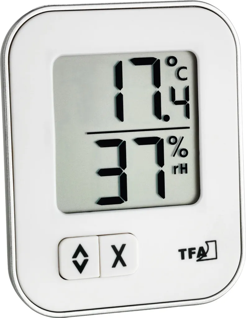 Évitez les Moisissures avec le Thermo-hygromètre Digital TFA MOXX 30.5026