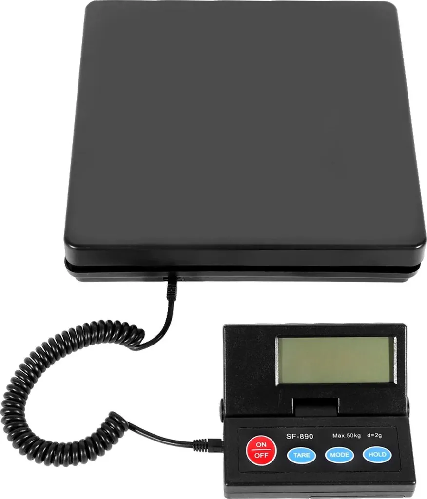 Balance numérique de précision 50 kg haute résolution affichage LCD noir