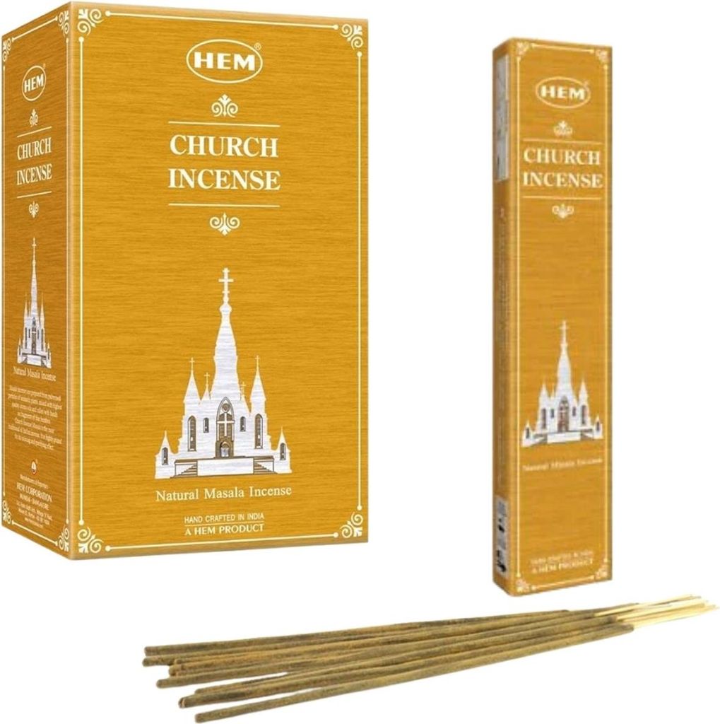 HEM - Home page – Masala – Incenso – Chiesa – 12 confezioni Immagine del prodotto 