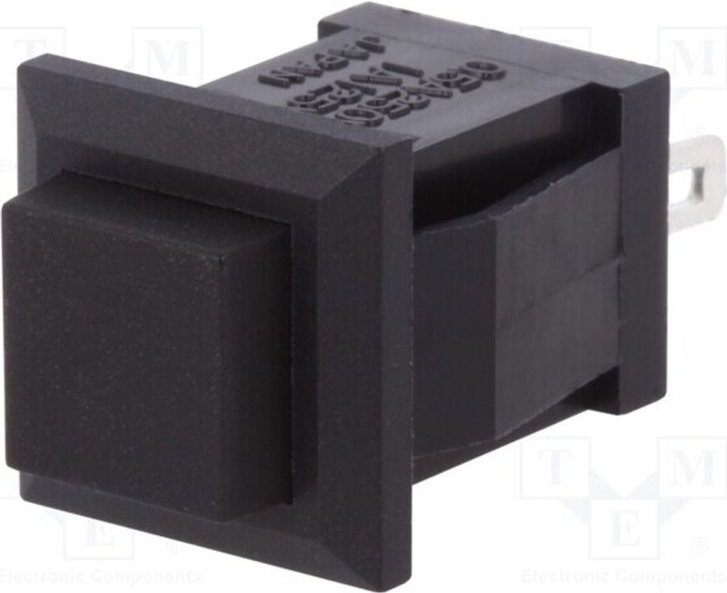 1x Schalter Druck DS430-K Stard-Schalter OFF-(ON) 0,5A/250VAC Pos: 2