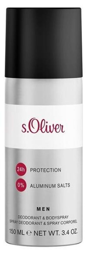 s.Oliver Black Label Men Deodorant Spray 150 ml Produktbild 