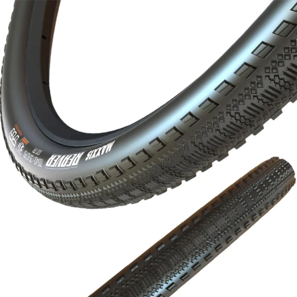 Pneu Maxxis Reaver 700x45C Exo 47-622 Anti-Coupure pour Route et Terre