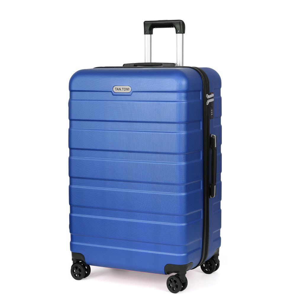 Handgepäckkoffer Koffer Hartschale Leicht Reisekoffer ABS Geräumig Haltbar(M L XL) Trolley Handgepäck Große Kapazität mit Zahlenschloss