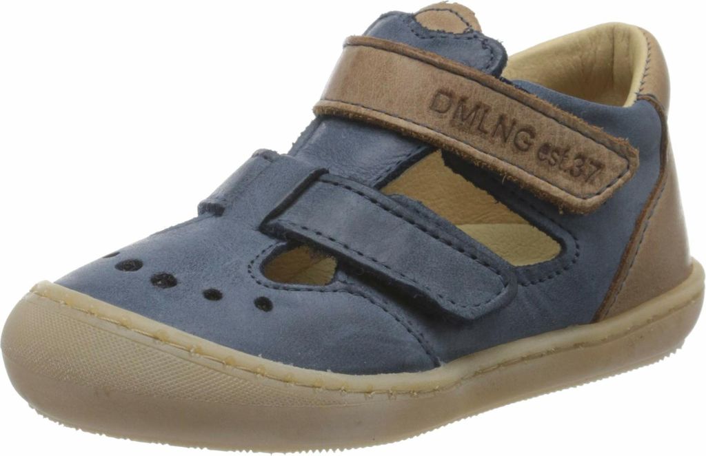 DÄUMLING 070411S Chalk jeans Sami - Barfuß Kinderschuhe