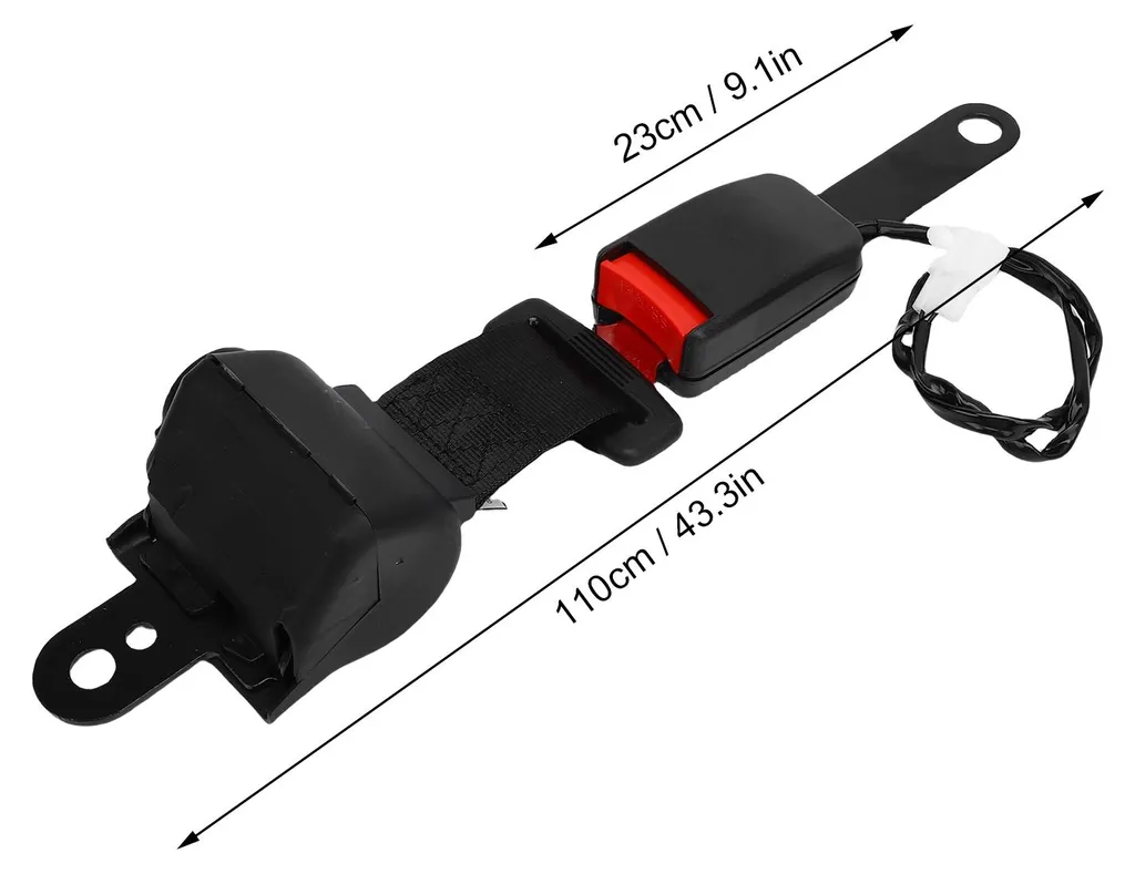 Ceinture de rechange pour chariot élévateur, fixation 2 points 110cm