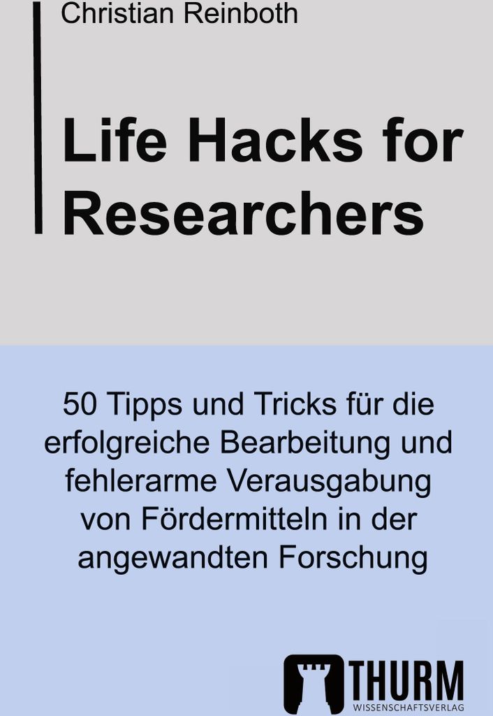Life Hacks for Researchers