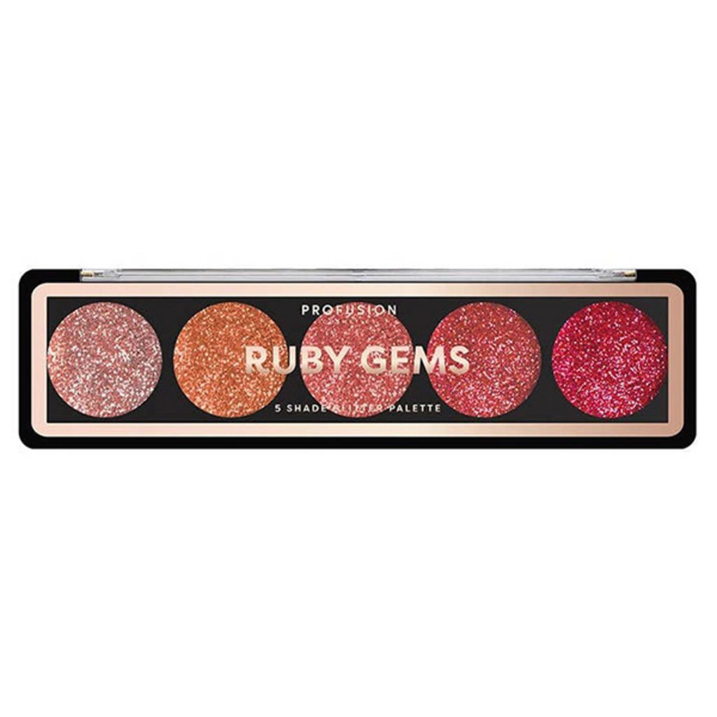 Profusion Ruby Gems Paleta 5 cieni do powiek Zdjęcie produktu 