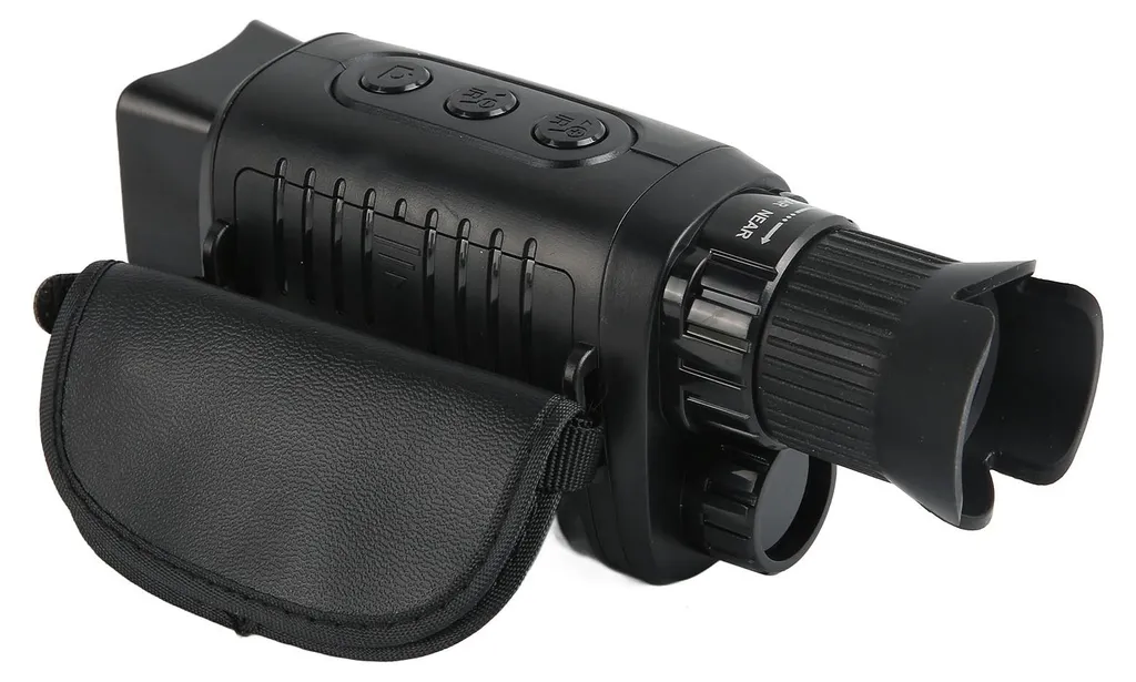 Monoculaire de vision nocturne 10X HD IP54 étanche avec écran LCD TFT - 2