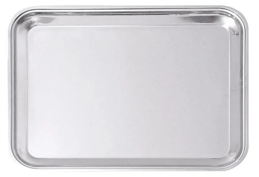 Vassoio in Acciaio Inox Graef 18x24: L'Accessorio Gourmet Definitivo