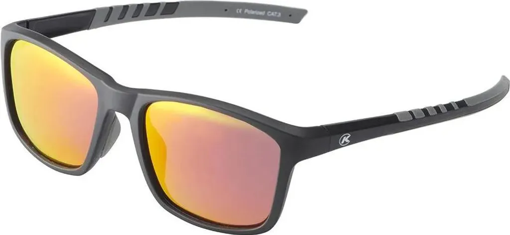 Lunettes de soleil polarisées pour le nautisme et la pêche Mako 19 Noir
