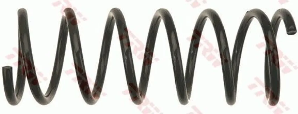 Ressort de suspension TRW JCS1129 arrière, Acier renforcé Fiat Seicento