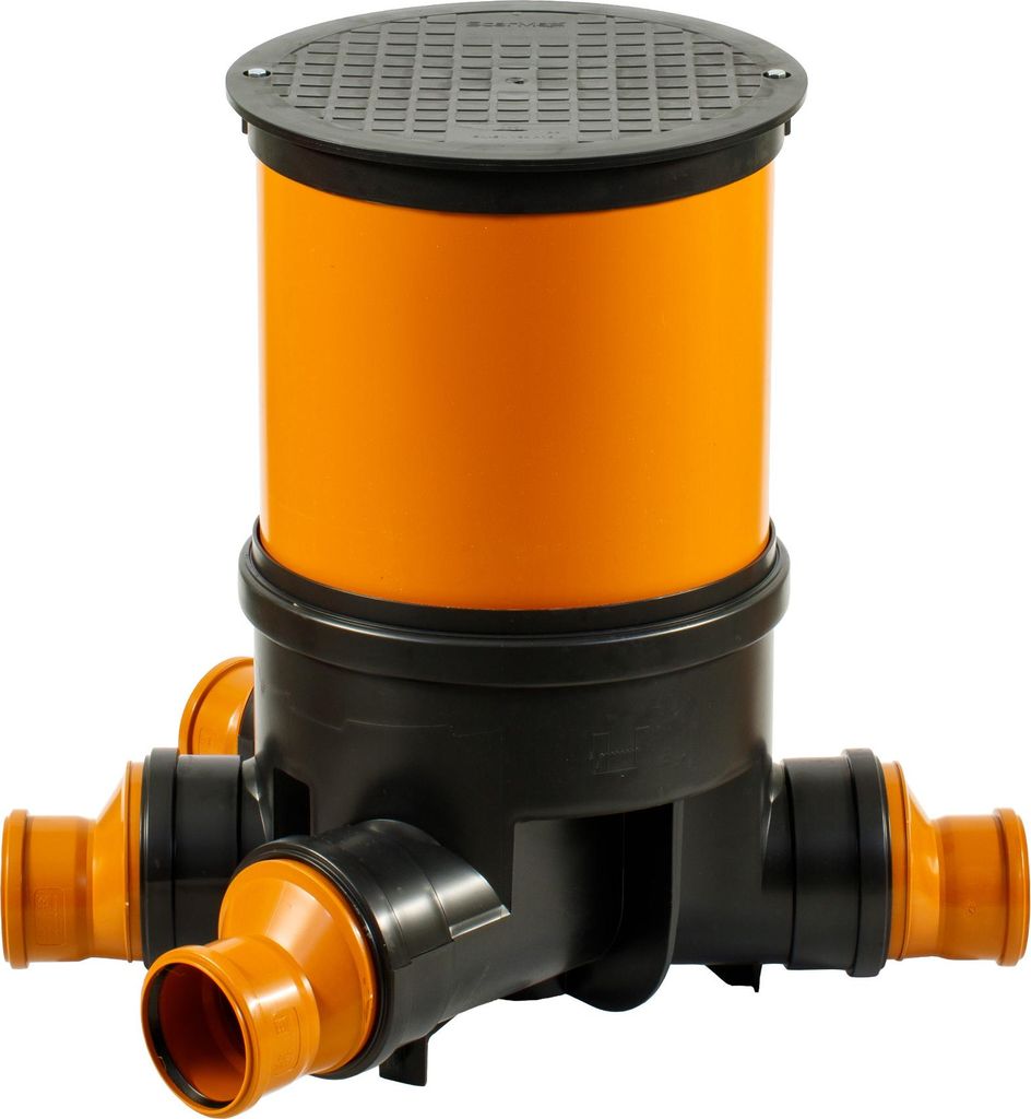 ScarMaxx, KG Schacht, Revisionsschacht, Abwasserschacht DN400, 0,5m Rohr, DN110