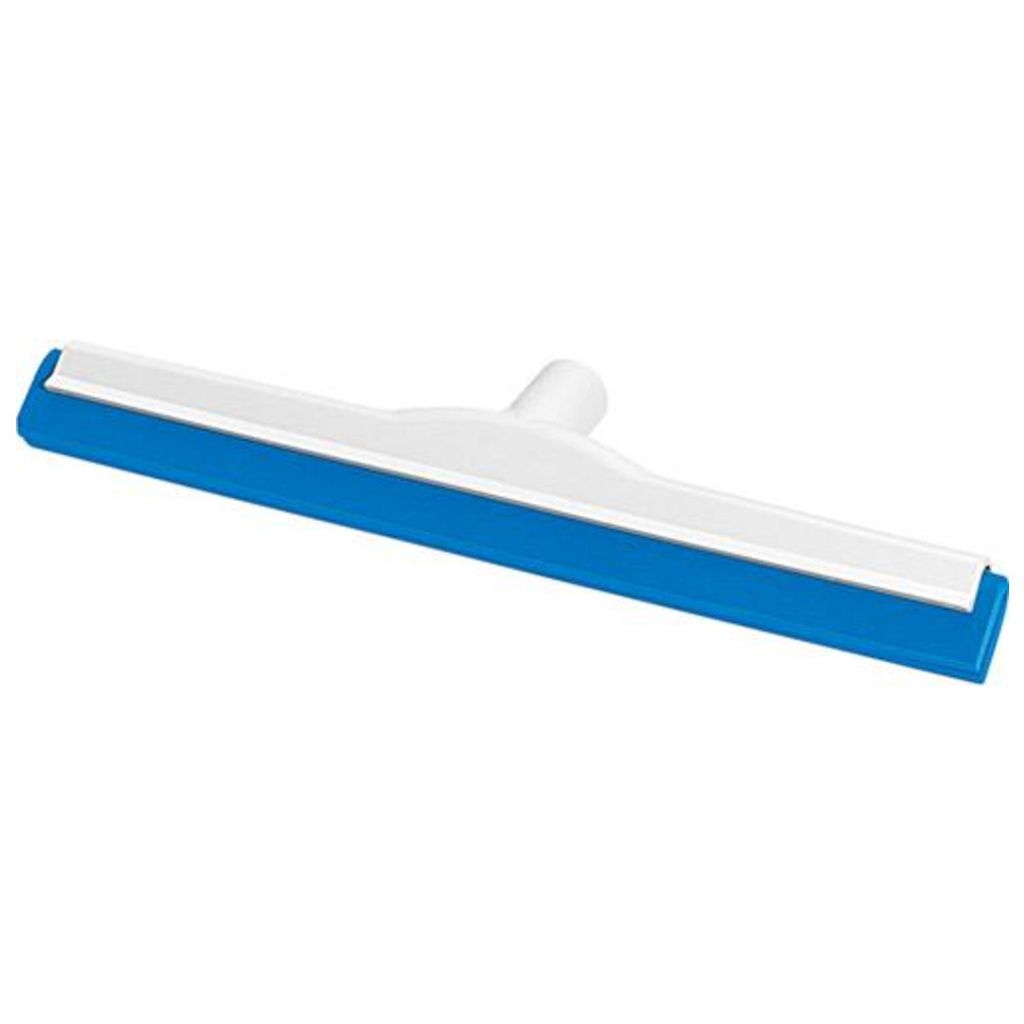 Nölle HACCP-Wasserschieber 45 cmm.Hygiene-Gummi, blau