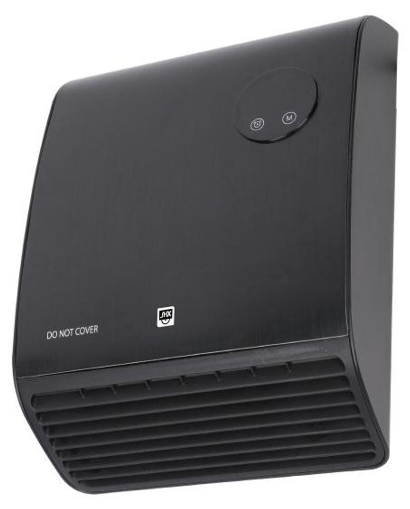 SHE Termoventilatore da bagno a parete 2000 W 3 LED Immagine del prodotto 