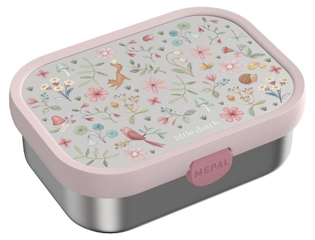 Mepal CAMPUS roestvrijstalen lunchbox met vork - Fairy Productafbeelding 