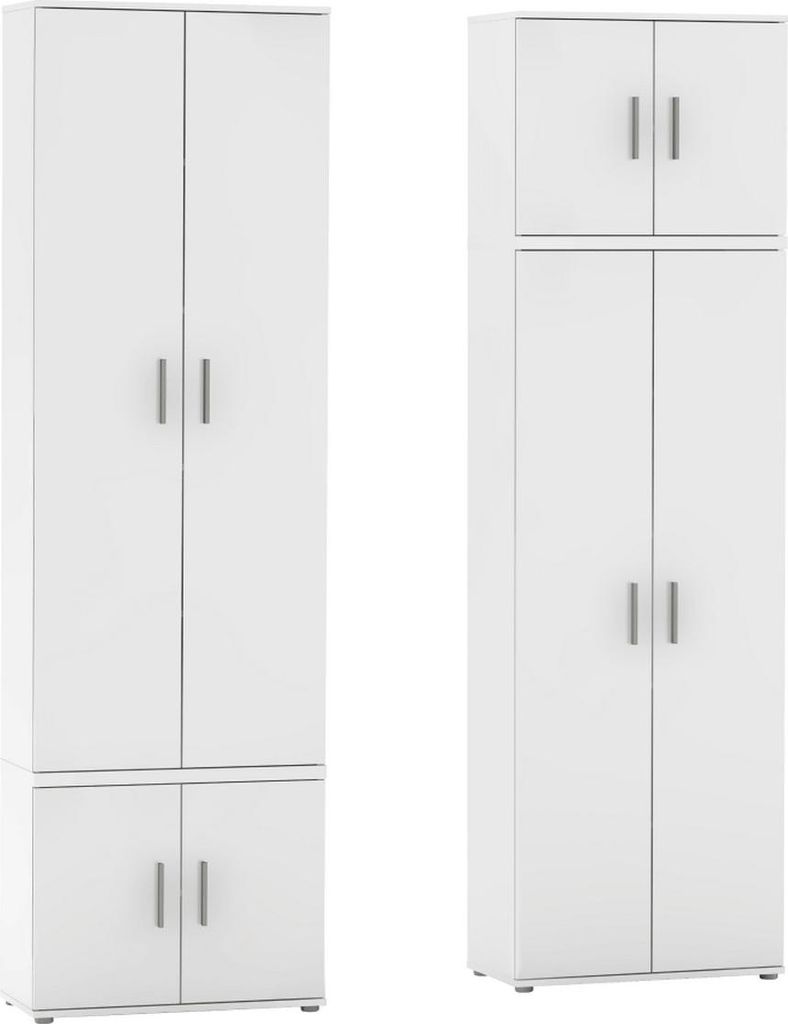 Kondela Zweitüriger Kleiderschrank Servo Typ 5