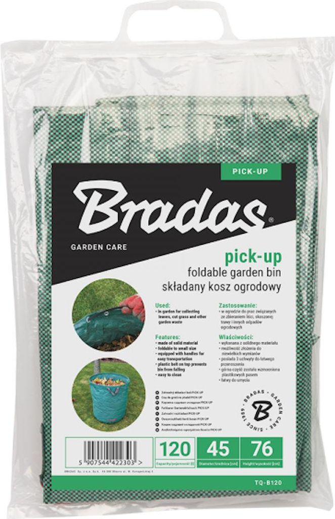 Bradas TQ-B270 Bradas Sacco da giardino PICK-UP, Immagine del prodotto 