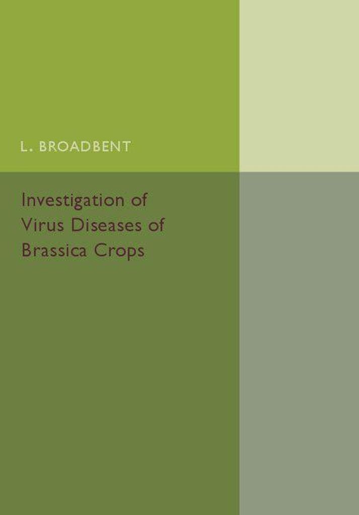 Investigation of Virus Diseases of Brassica Crops