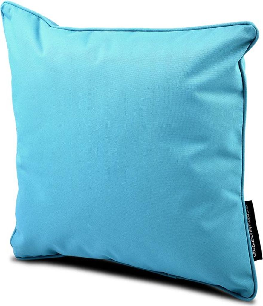 Extreme Lounging - b-cushion - Lounge- und Dekokissen - innen und außen - uv- und wasserfest - 43x43cm - Aqua
