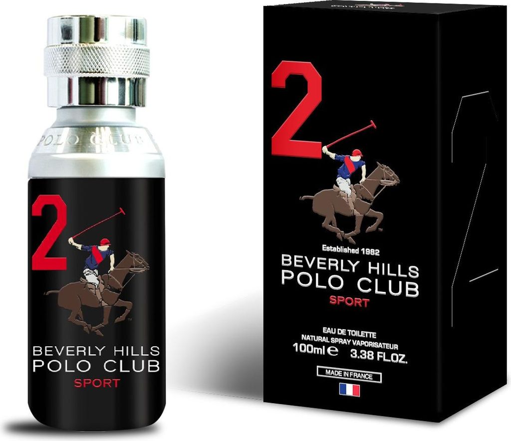 Beverly Hills Polo Club Uomo Sport Eight EDT Spray 50ml per Immagine del prodotto 