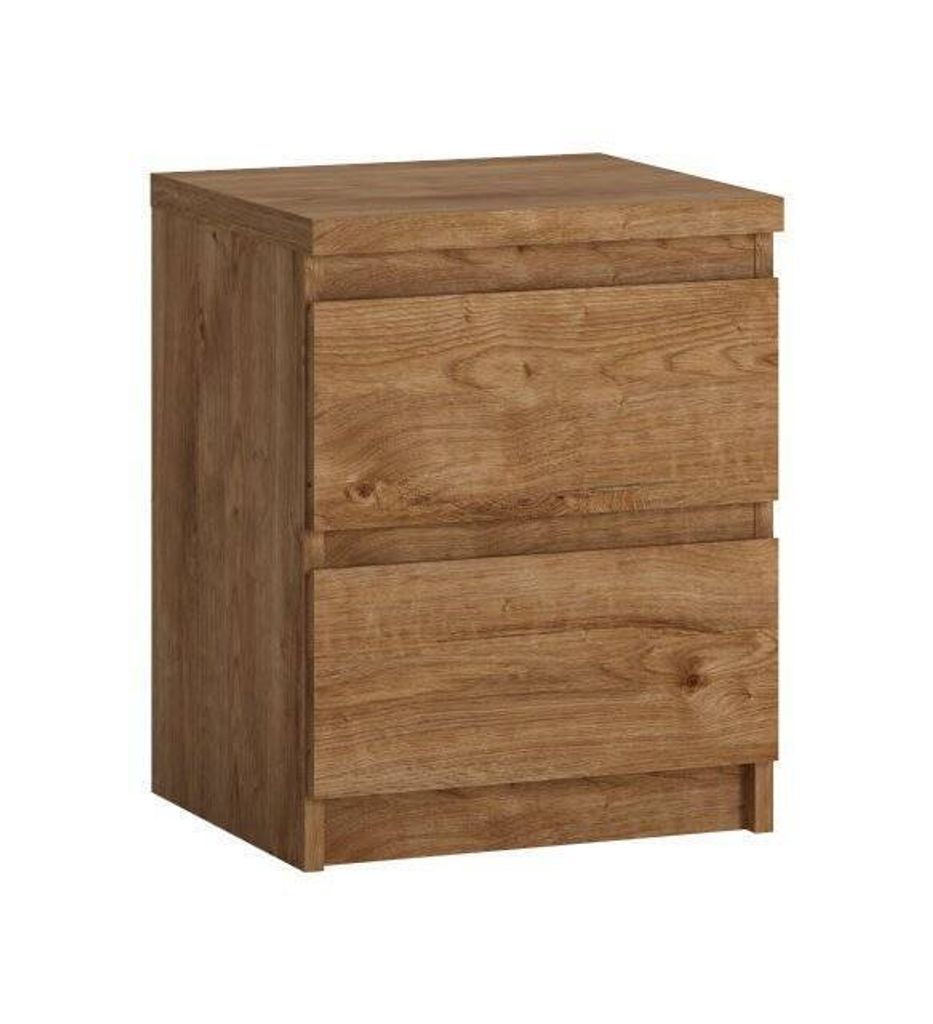 Moderner Nachttisch mit Schubladen für das Schlafzimmer Fribo