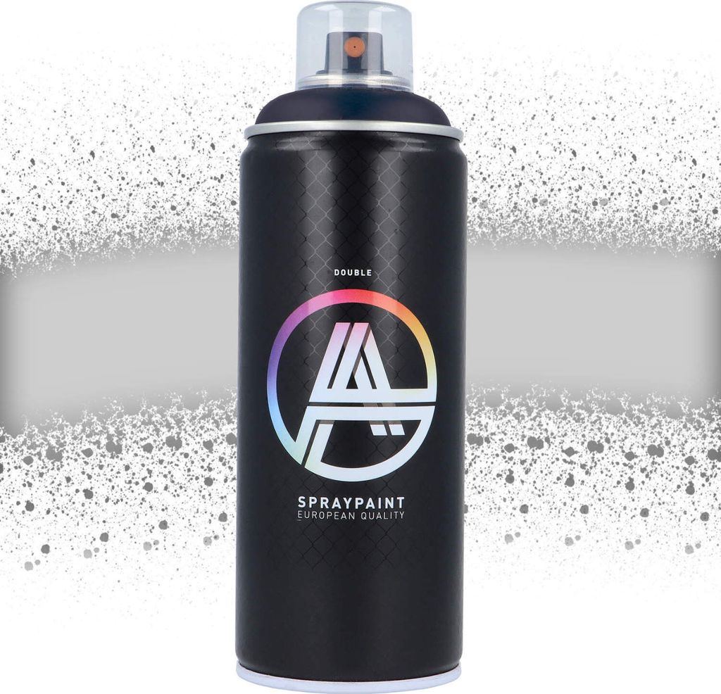 Double A Spraypaint Sprühdose 400ml matt hochdeckend Spraydose DIY, DA-2001 New Chrome