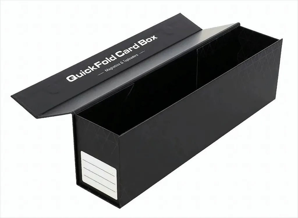 BCW QuickFold Card Box pour Toploaders et Magnetics - Lot de 3 Boîtes