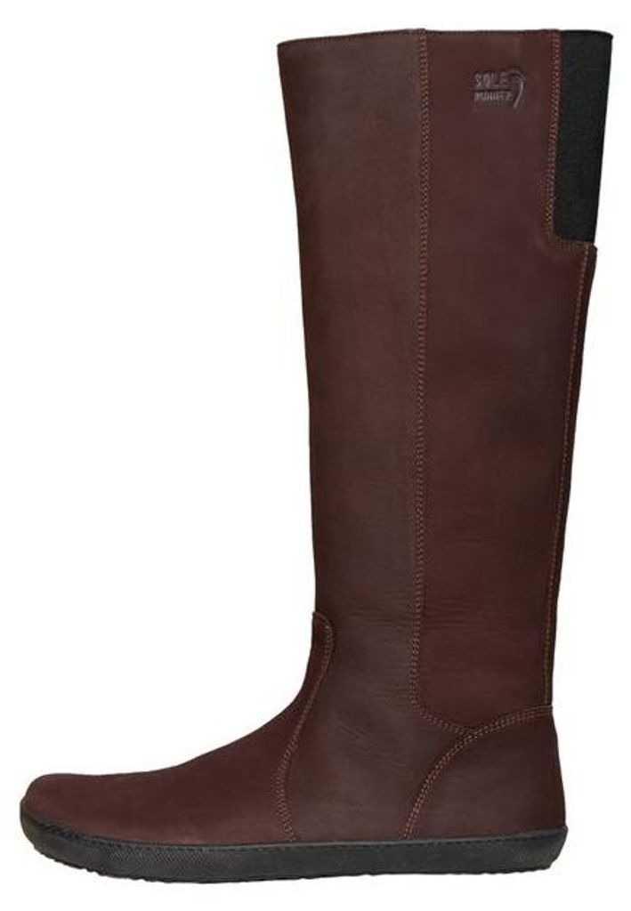 SOLE RUNNER® Winter Damen Barfußschuh Dia 2 Dark Produktbild 