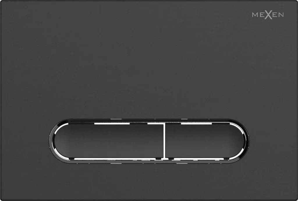 Plaque de commande Fenix 11 noir mat pour Geberit Sigma UP300 UP320
