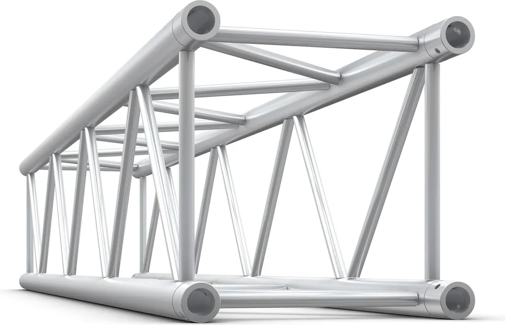 Poutre de Structure Carrée Milos Pro-40 Droit Heavy Duty de 500 mm