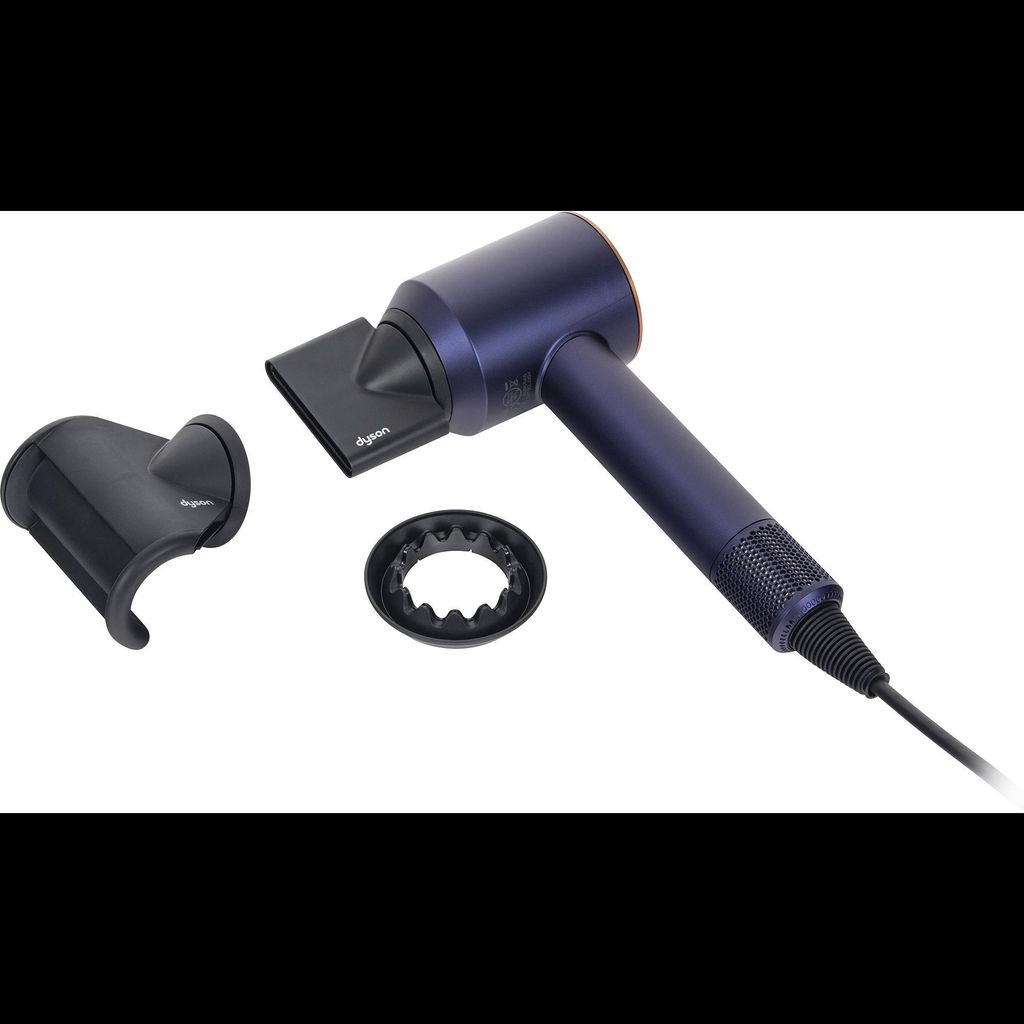 Dyson Supersonic, 13,3 l/s, 100 °C, Blau, Kupfer, 2,62 m, Produktbild 
