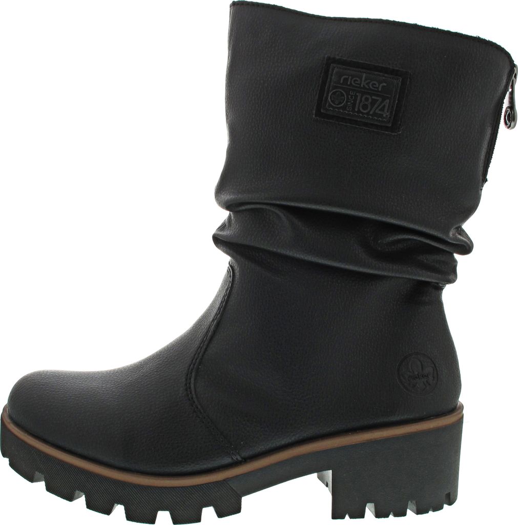 Rieker 79260-00 (38/schwarz/schwarz) Produktbild 