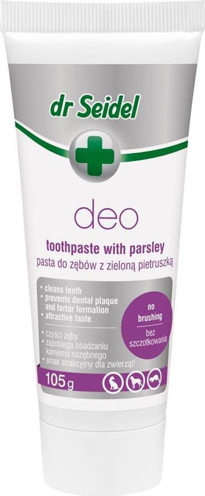 Dermapharm Deo Toothpaste Parsley Shampoo Durchsichtig Durchsichtig One Size
