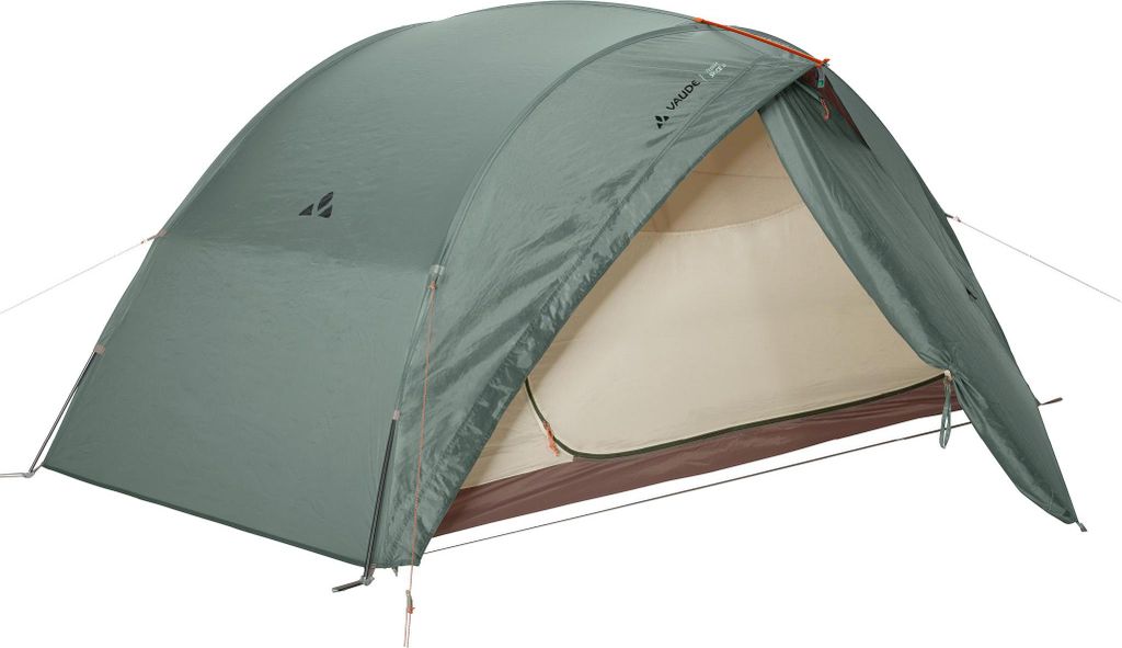 VAUDE VauDe Allround Space 2P Trekkingzelt agave
