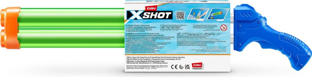 XSHOT 118127, vodná zbraň, Viacfarebný, 6 rok / roky Obrázok produktu 
