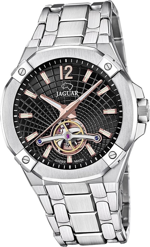 Jaguar Herren Uhr Edelstahlarmband silber D2UJ1007/4
