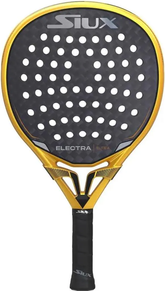 Siux Electra Elite 4 Golden : Plus de Puissance et Moins de Vibrations