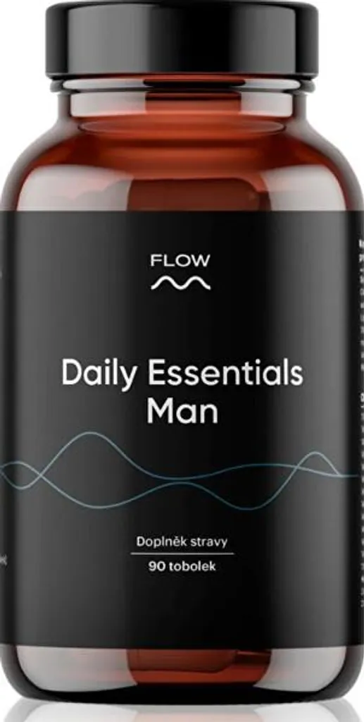Daily Essentials Man 90 gélules haute absorption et riche en zinc
