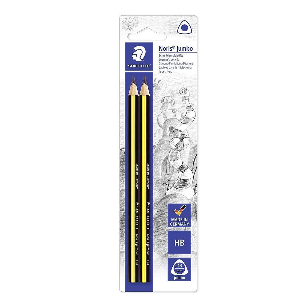 Ołówek Staedtler Noris j. 2ST BK 100% PEFC Zdjęcie produktu 