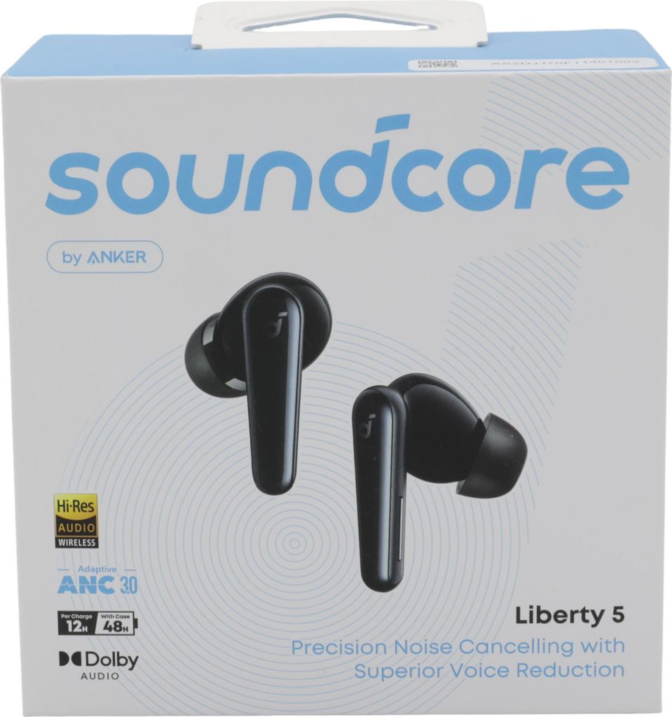 ANKER Soundcore Liberty 5 black In-Ear Kopfhörer