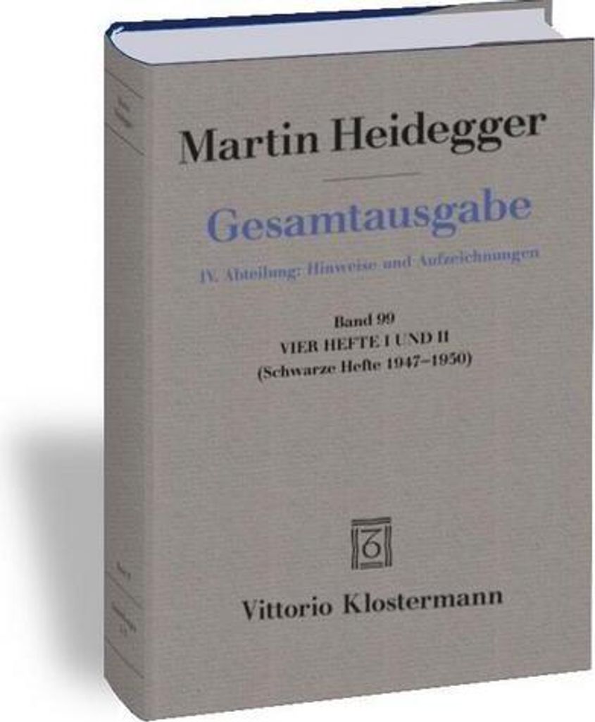 Vier Hefte I und II