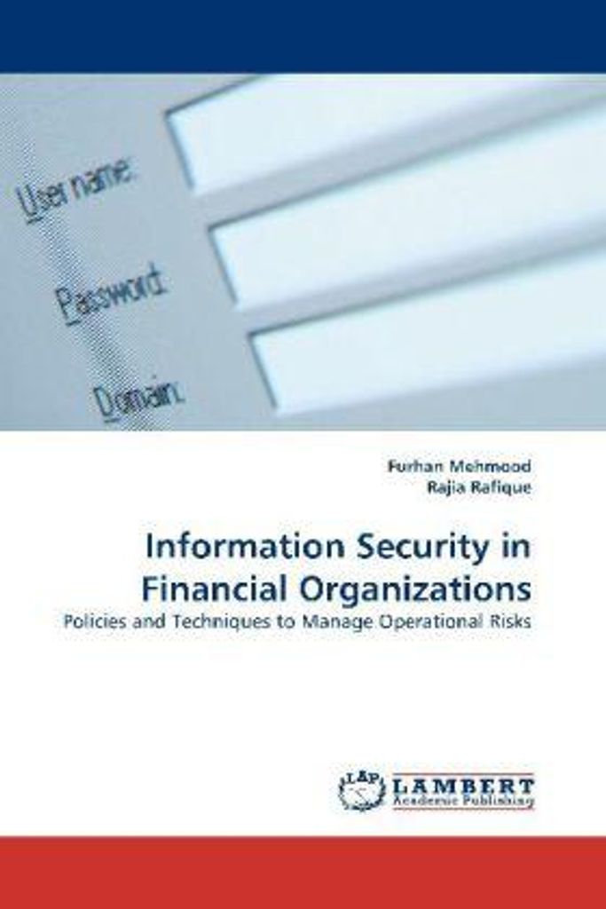 Information Security in Financial Organizations