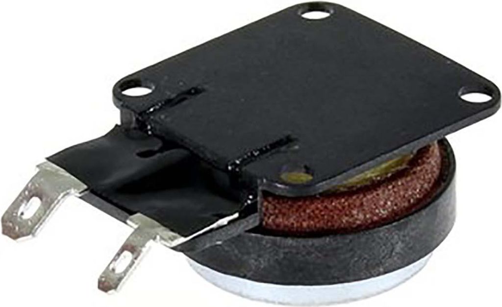 Visaton 4532'Körperschallwandler EX 30 S - 8 Ohm Lautsprecher schwarz