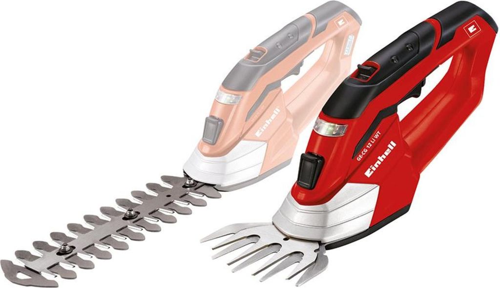 Einhell Akku-Gras- und Strauchschere GE-CG 12 Li WT Produktbild 