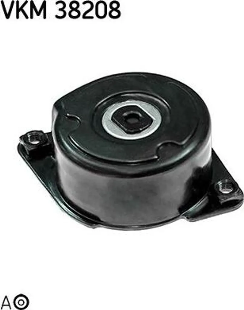 Galet tendeur SKF VKM 38208 pour courroie trapézoïdale OE 11282248484