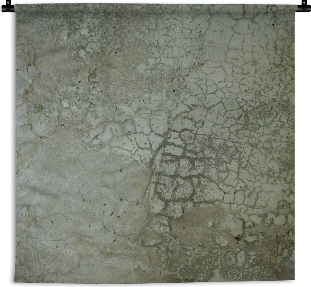 MuchoWow Wandteppich Wandbehang Wand - Grün - Olive - Erde 120x120 cm Tapisserie Dekoration Wandtuch - Modern - Baumwollgewebe