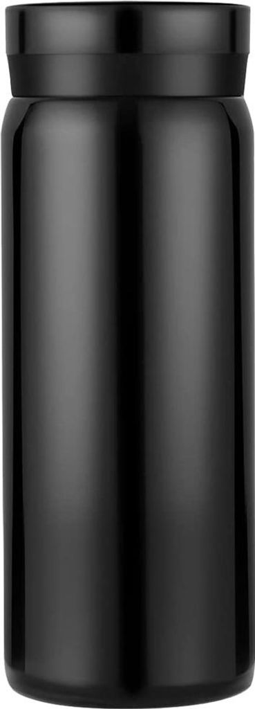 Kleine Edelstahl-Thermoskanne – Niedliche Wasserflasche, Vakuumisolierte Flasche für heiße und kalte Getränke (BPA-frei)