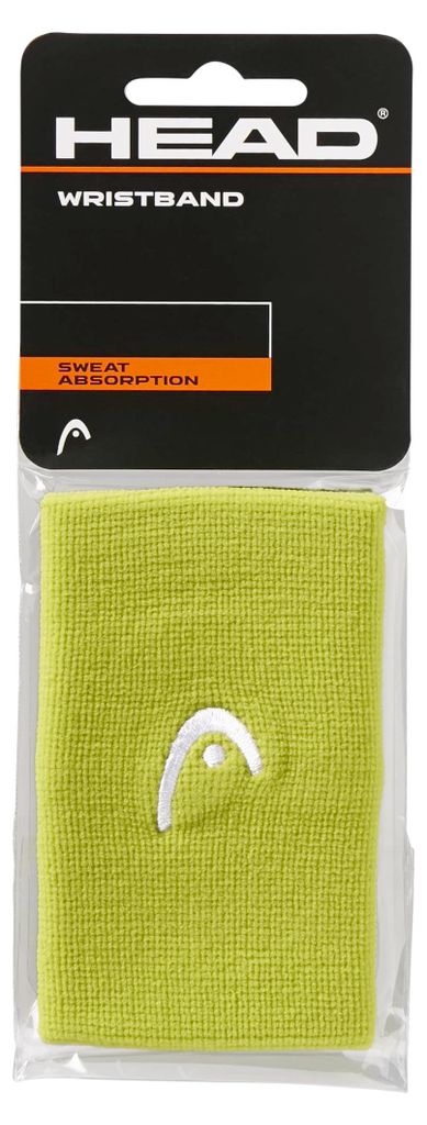 HEAD Schweißband 5", Lime, One Size